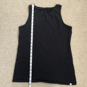 PACT High Neck Organic Cotton Tank Top